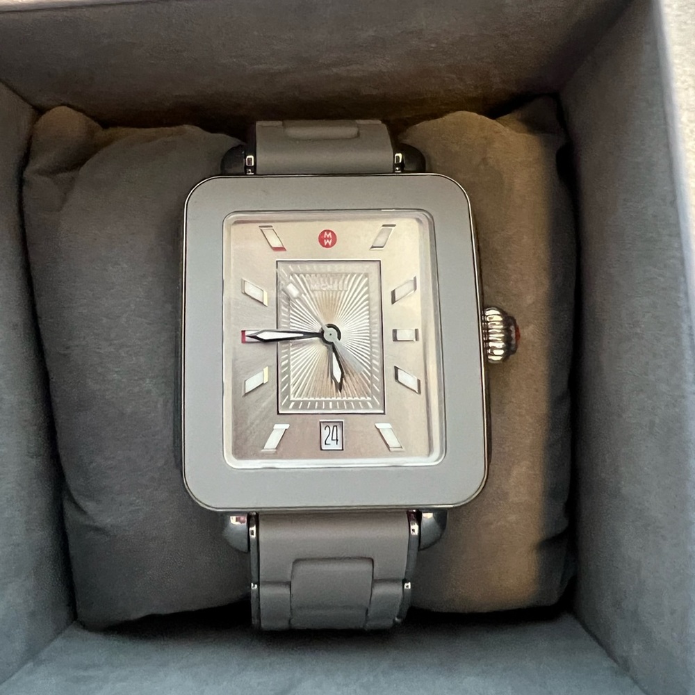 FOR SALE** Michele Deco Sport Watch - Picture 3 of 7